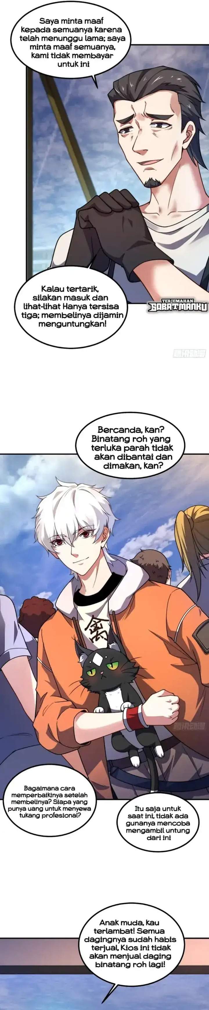 Beast Tamer Evolution Chapter 4