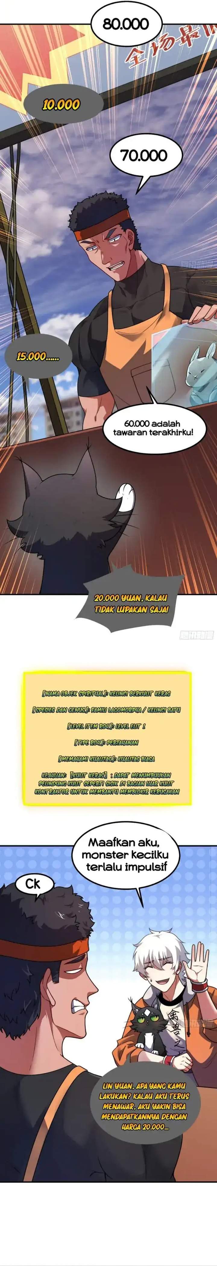 Beast Tamer Evolution Chapter 4