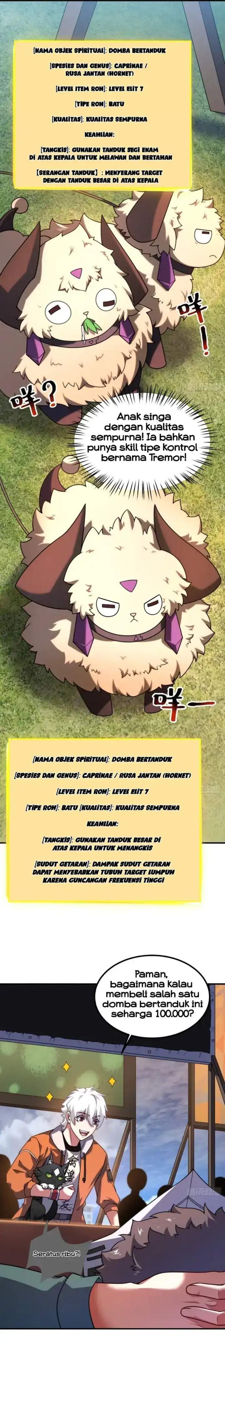 Beast Tamer Evolution Chapter 4