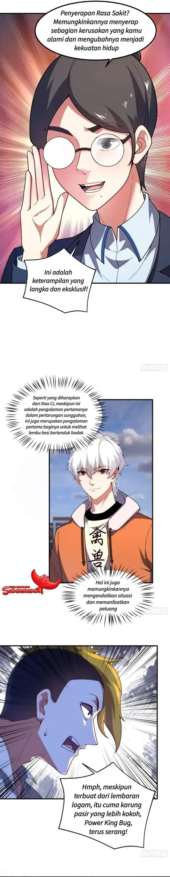 Beast Tamer Evolution Chapter 8