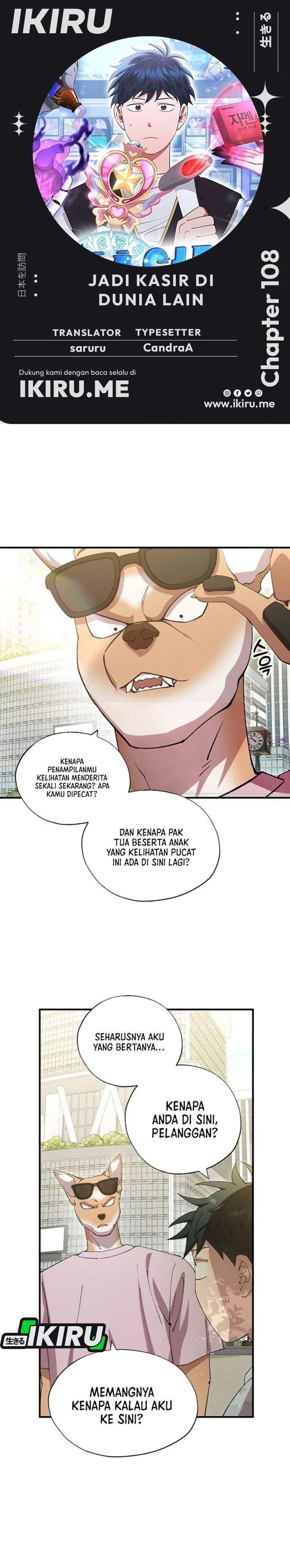 Magical Realm Shopkeeper Chapter 108