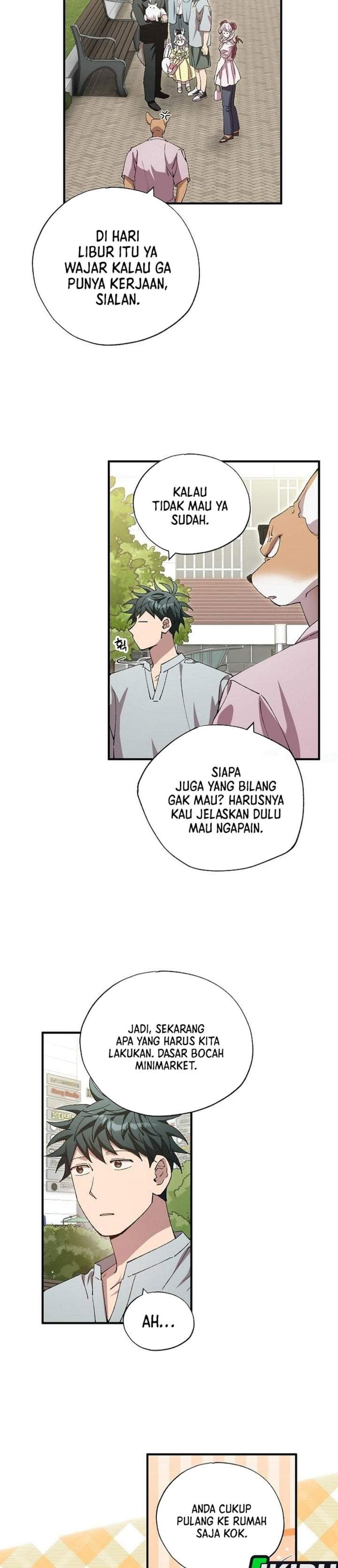 Magical Realm Shopkeeper Chapter 109