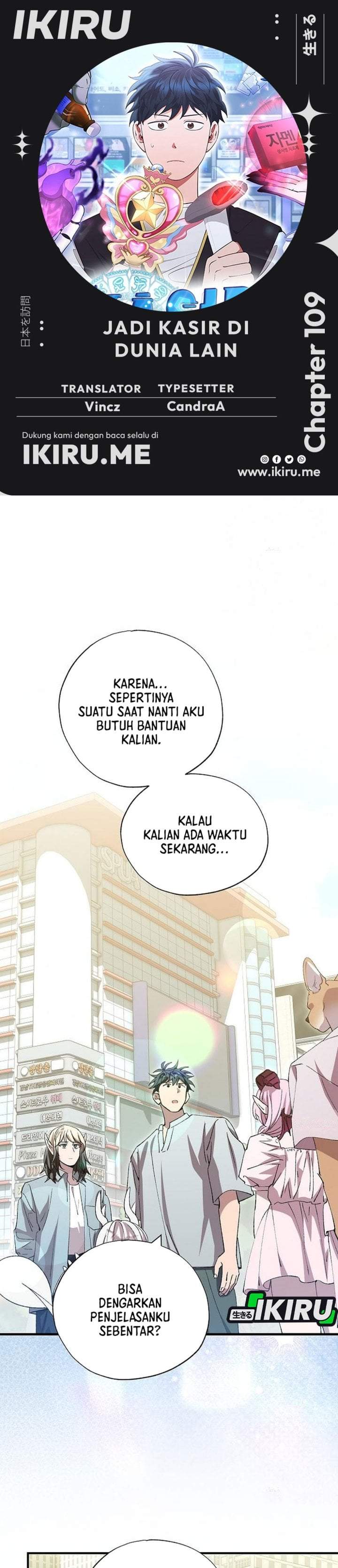 Magical Realm Shopkeeper Chapter 109