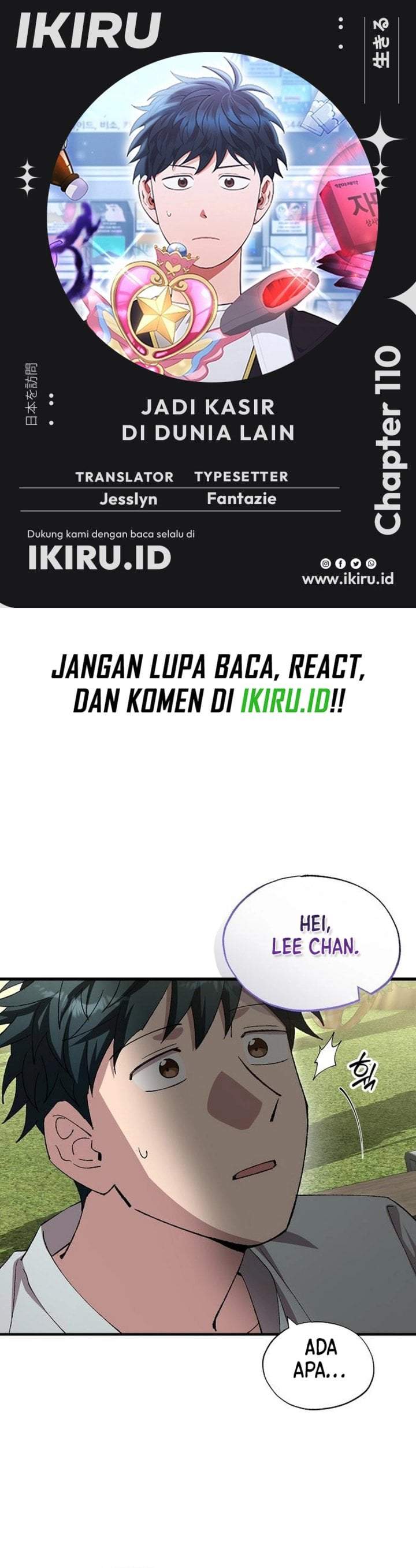 Magical Realm Shopkeeper Chapter 110