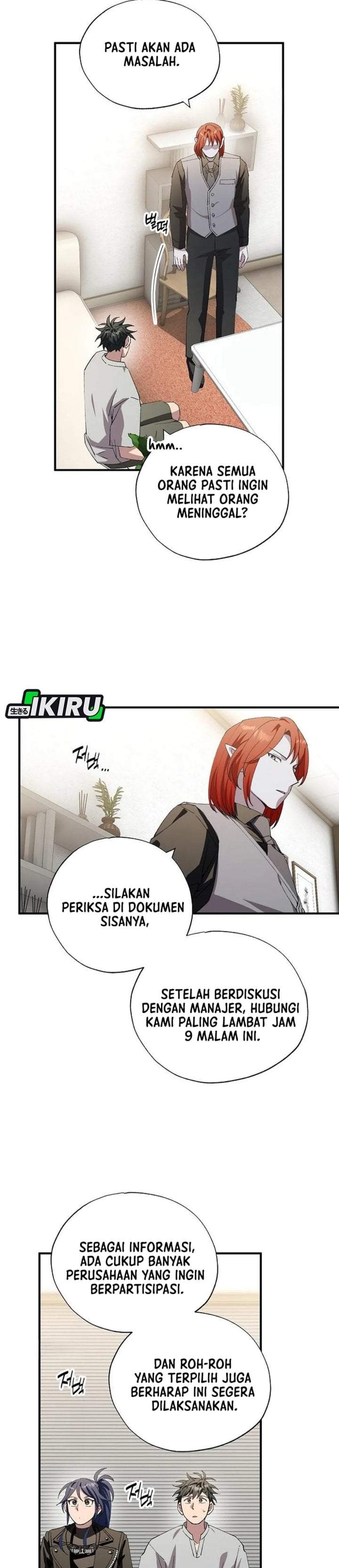 Magical Realm Shopkeeper Chapter 111