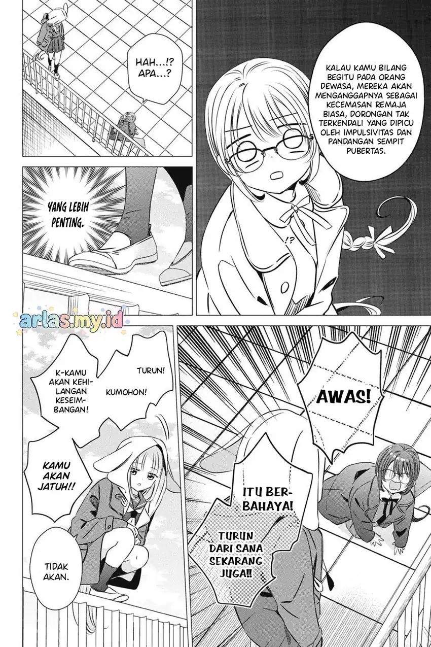 One Room, Hiatari Futsuu, Tenshitsuki Chapter 39.5