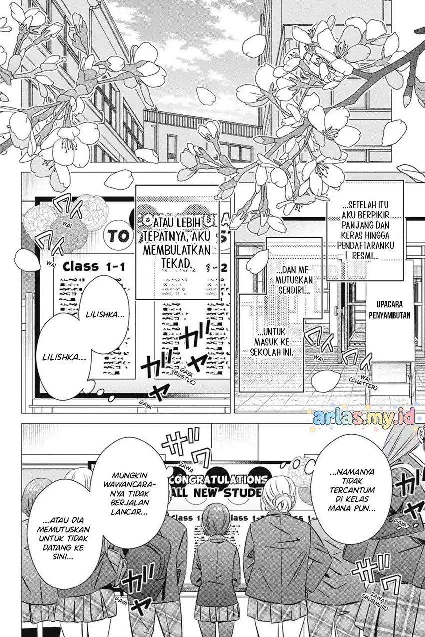 One Room, Hiatari Futsuu, Tenshitsuki Chapter 39.5