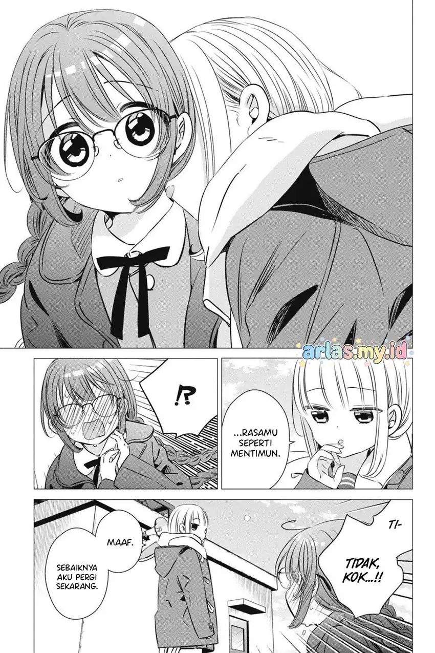One Room, Hiatari Futsuu, Tenshitsuki Chapter 39.5