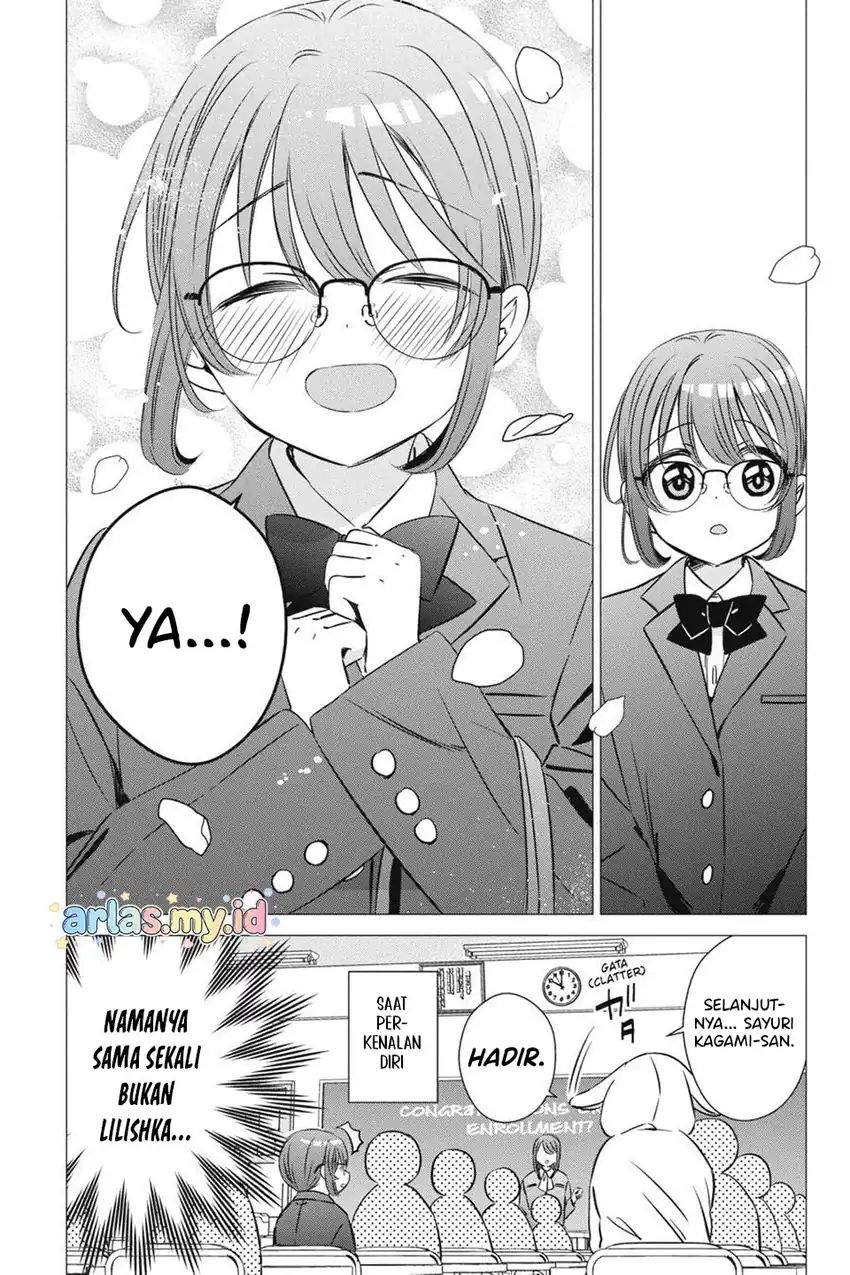 One Room, Hiatari Futsuu, Tenshitsuki Chapter 39.5