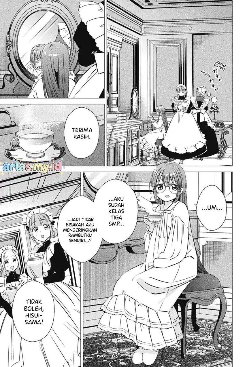 One Room, Hiatari Futsuu, Tenshitsuki Chapter 39.5