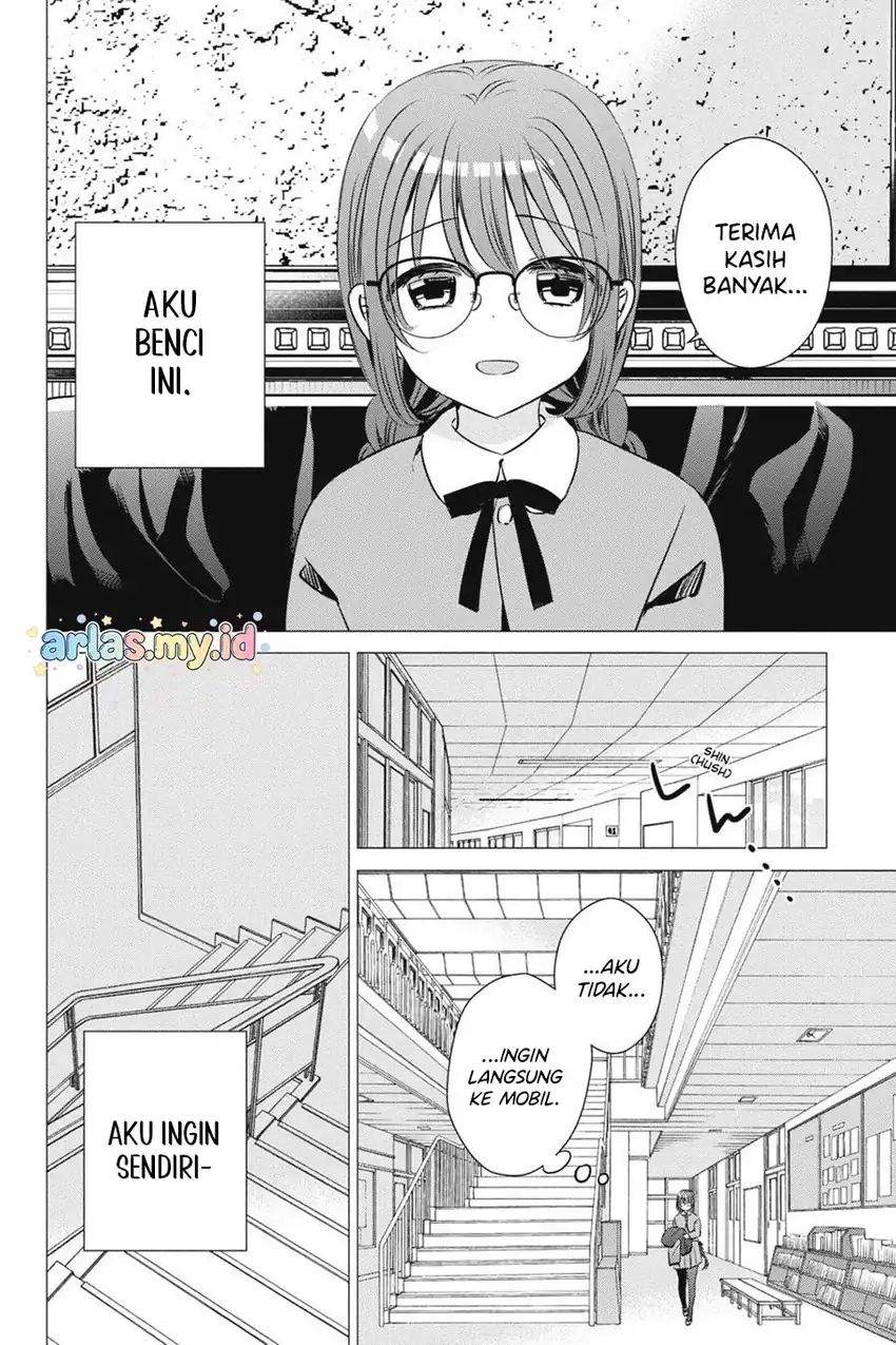 One Room, Hiatari Futsuu, Tenshitsuki Chapter 39.5