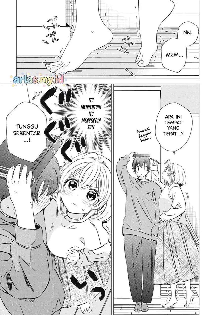 One Room, Hiatari Futsuu, Tenshitsuki Chapter 39.6