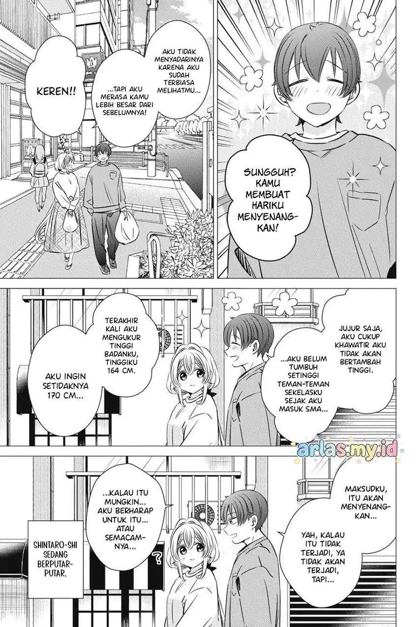 One Room, Hiatari Futsuu, Tenshitsuki Chapter 39.6