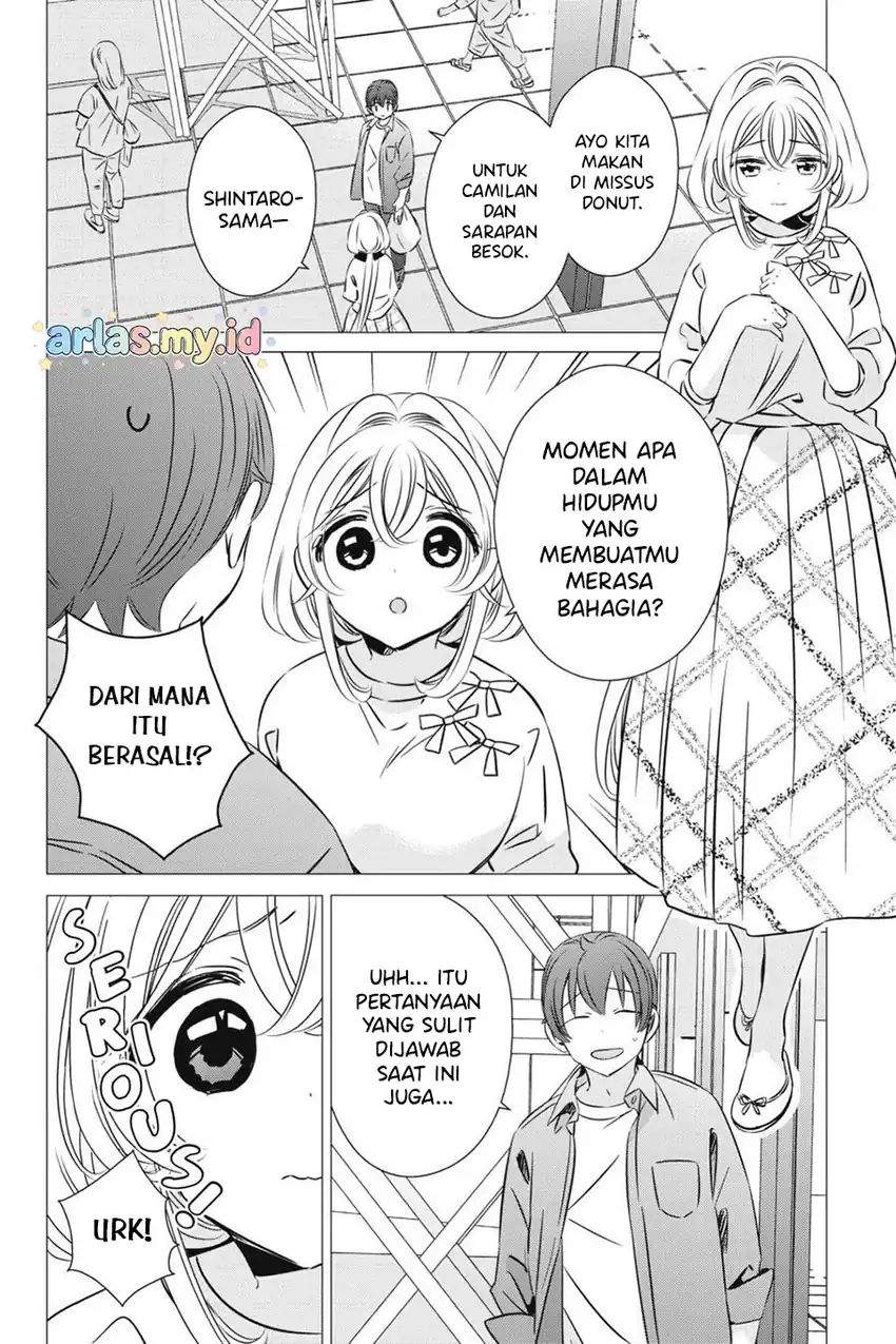 One Room, Hiatari Futsuu, Tenshitsuki Chapter 39
