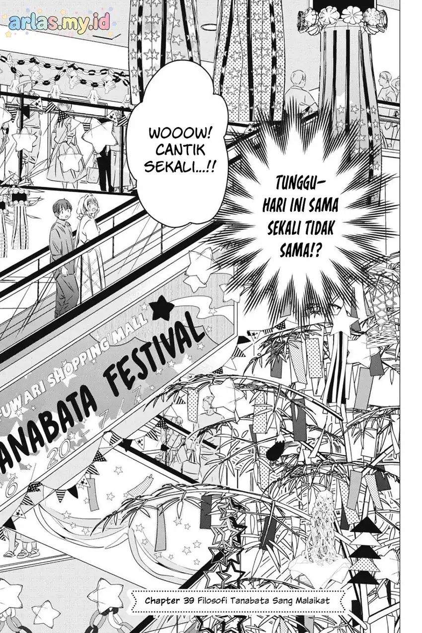 One Room, Hiatari Futsuu, Tenshitsuki Chapter 39