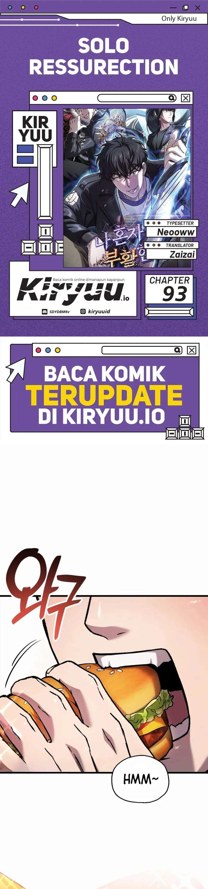 Solo Resurrection Chapter 93