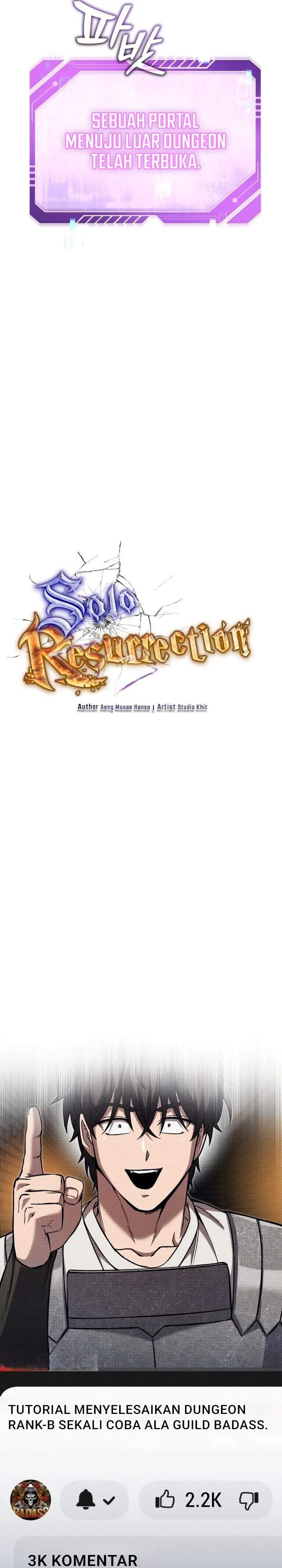 Solo Resurrection Chapter 95