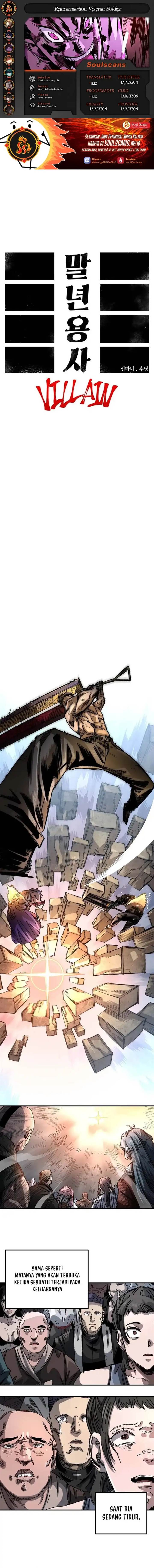 Reincarnation Of The Veteran Soldier Chapter 106