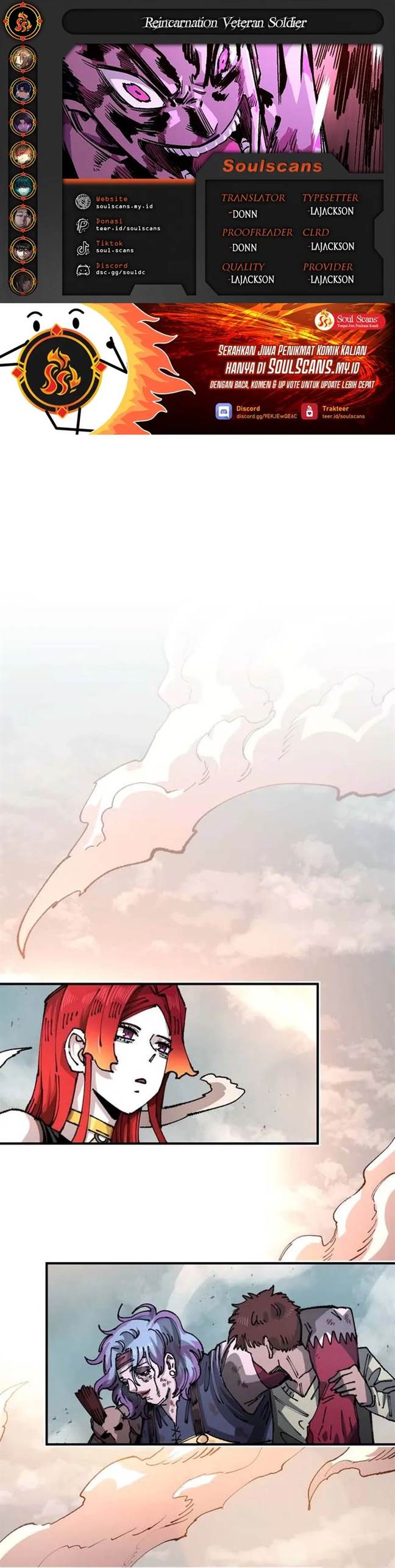 Reincarnation Of The Veteran Soldier Chapter 107