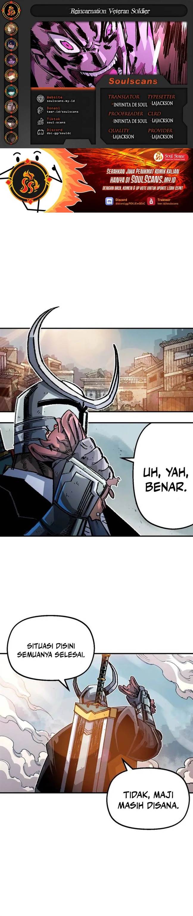Reincarnation Of The Veteran Soldier Chapter 108