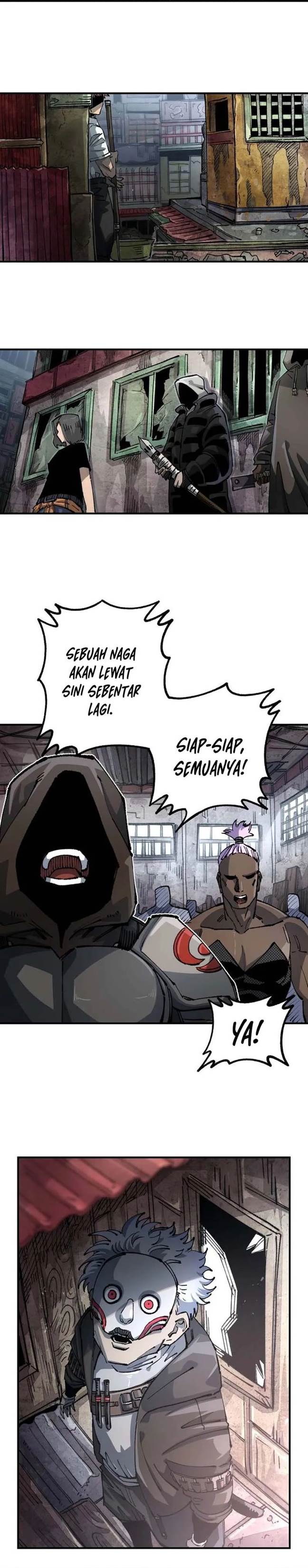 Reincarnation Of The Veteran Soldier Chapter 108