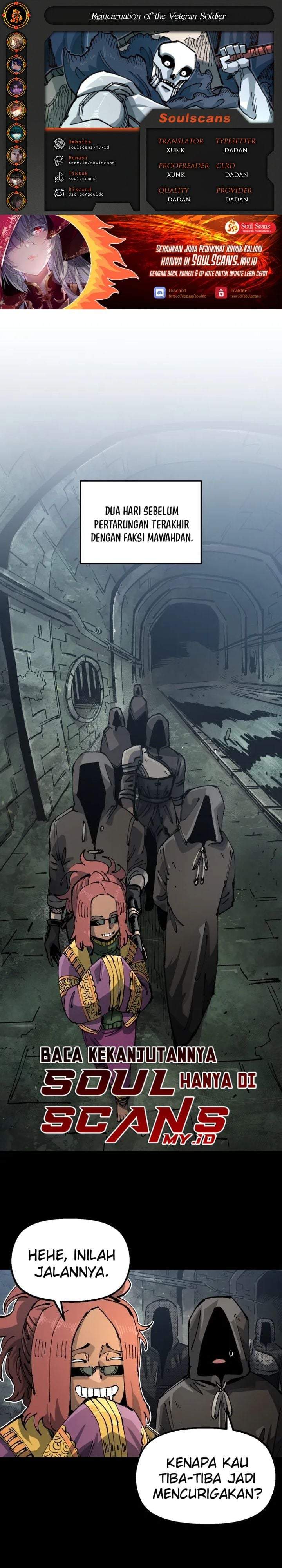 Reincarnation Of The Veteran Soldier Chapter 109