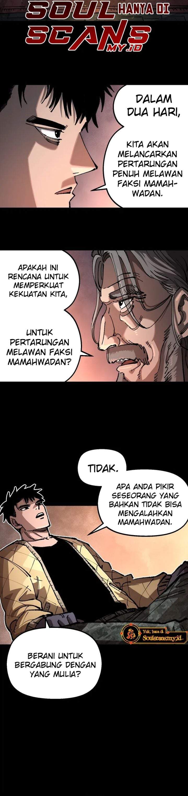 Reincarnation Of The Veteran Soldier Chapter 109