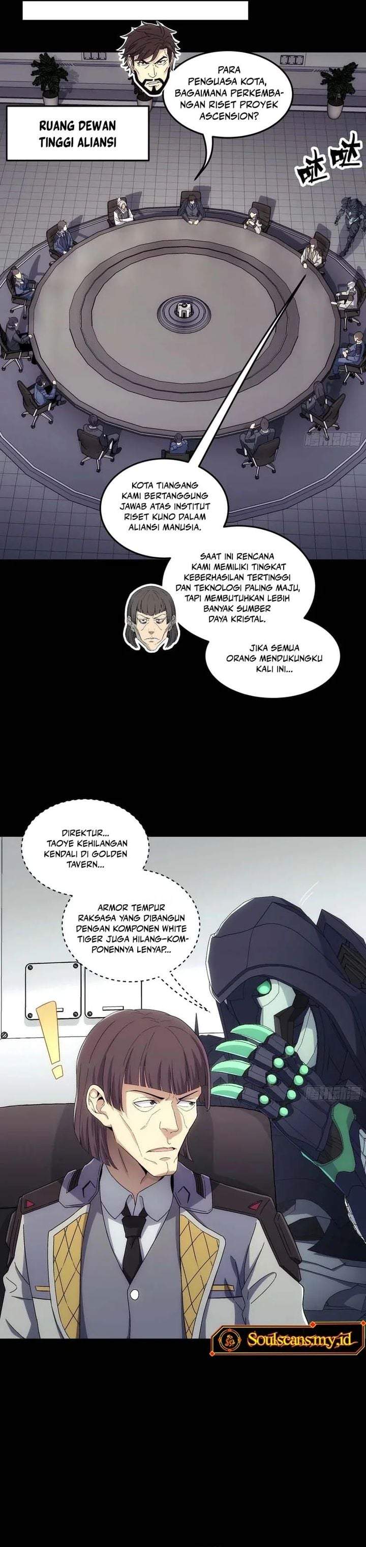Steel Covenant Chapter 55
