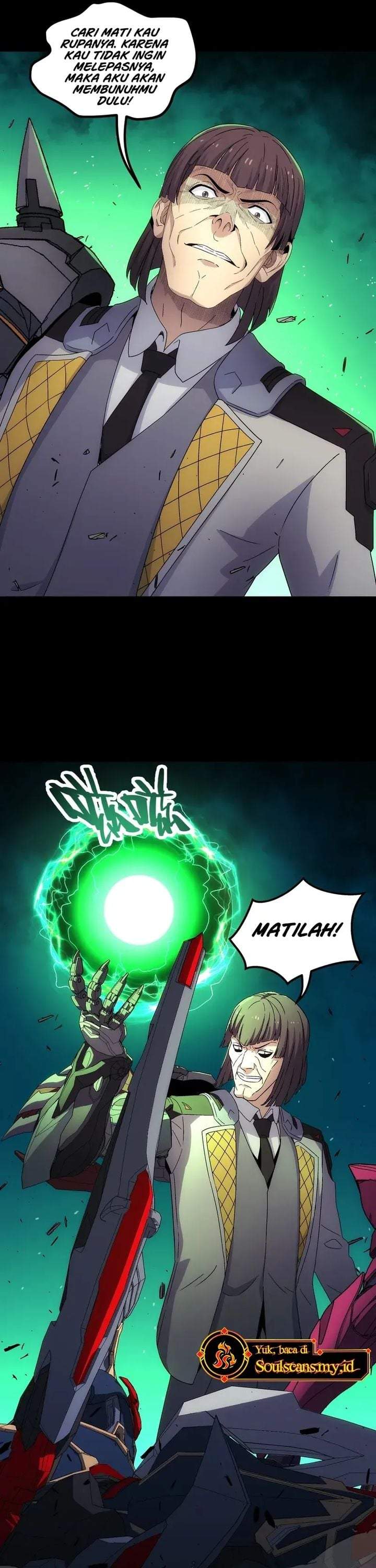 Steel Covenant Chapter 58