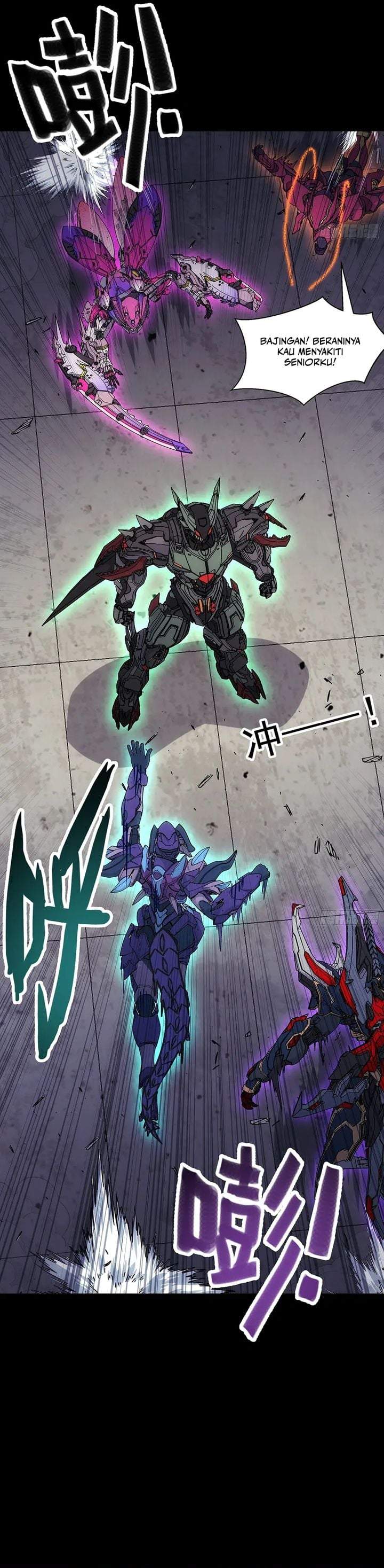 Steel Covenant Chapter 60
