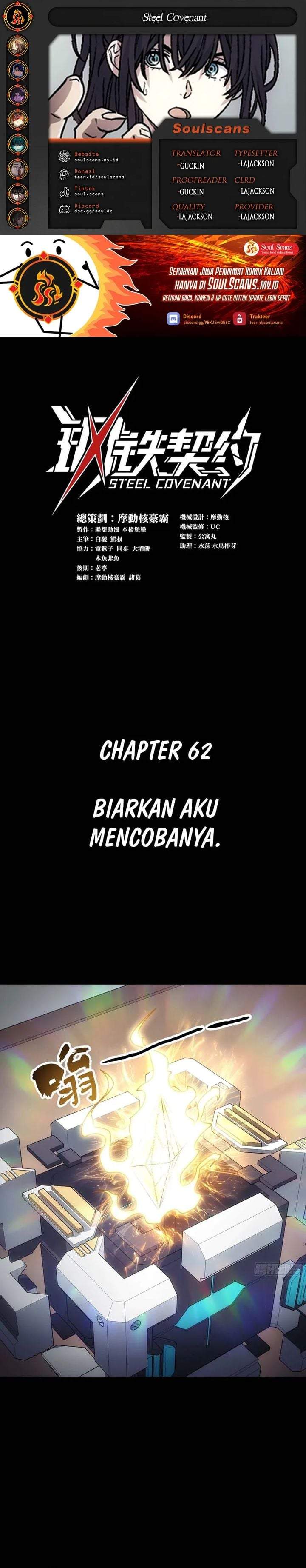 Steel Covenant Chapter 62