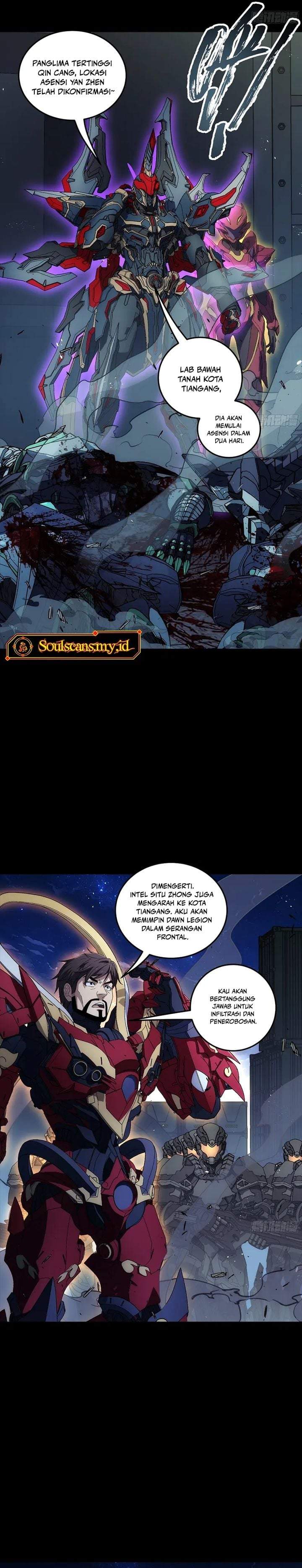 Steel Covenant Chapter 70