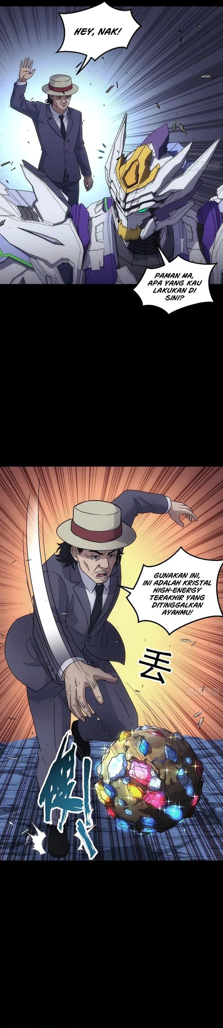 Steel Covenant Chapter 71
