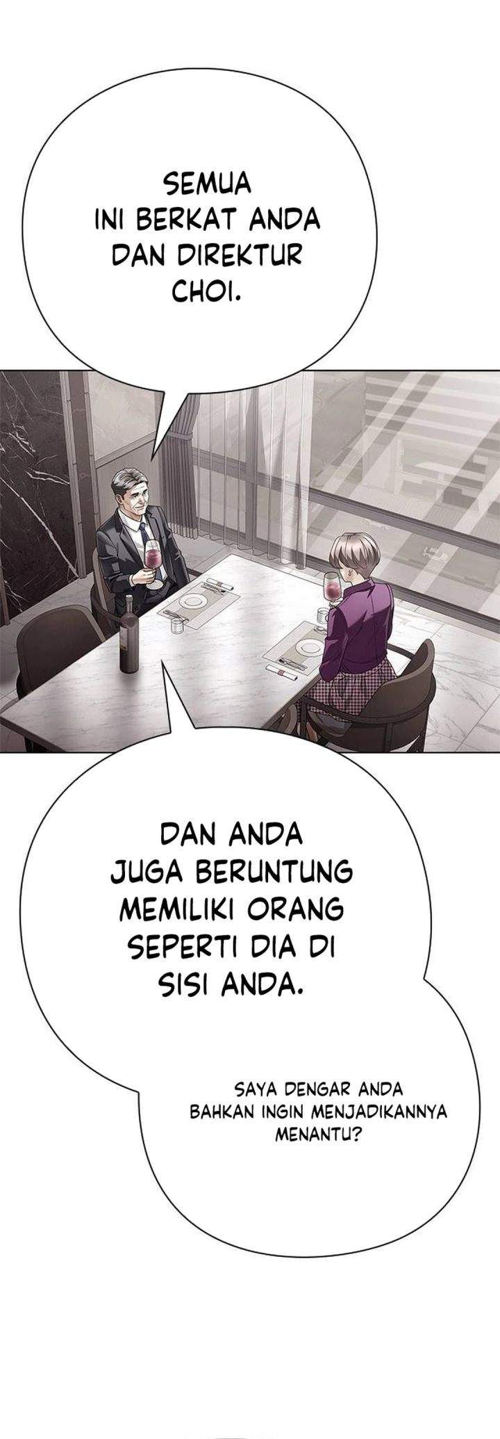 Office Worker Who Sees Fate Chapter 166