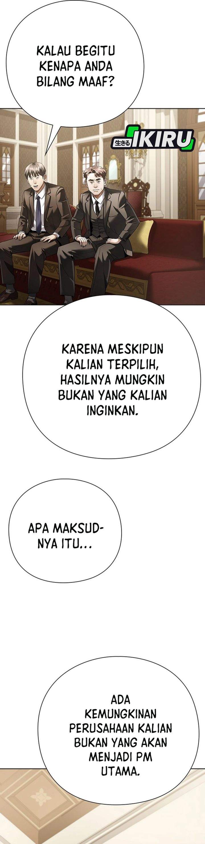 Office Worker Who Sees Fate Chapter 167