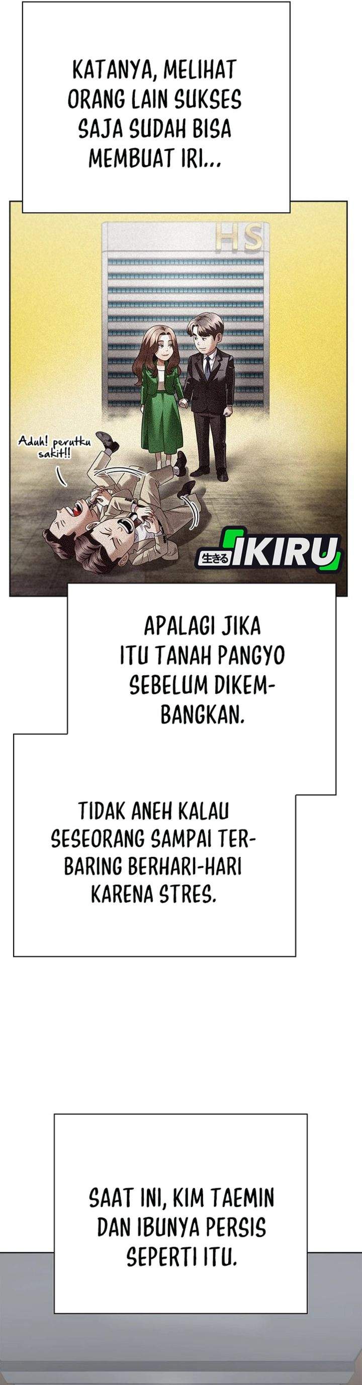 Office Worker Who Sees Fate Chapter 167