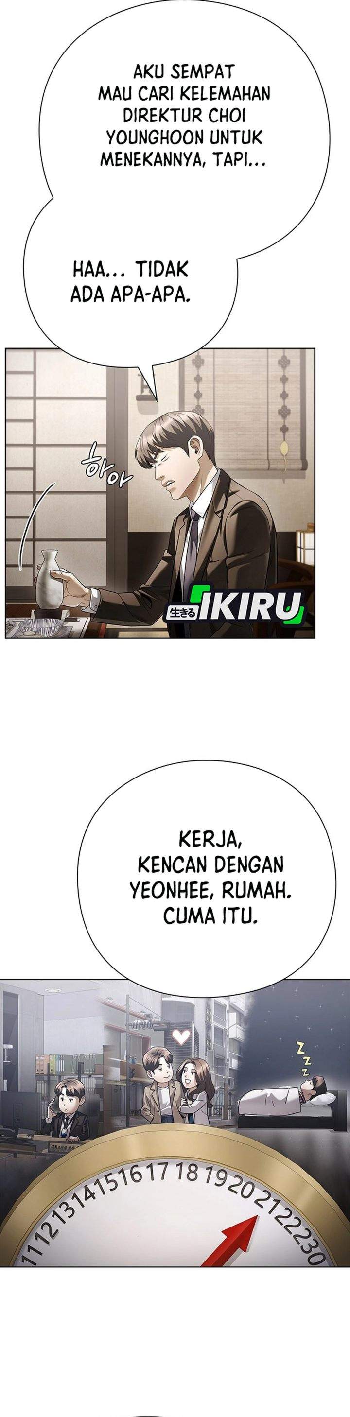 Office Worker Who Sees Fate Chapter 167