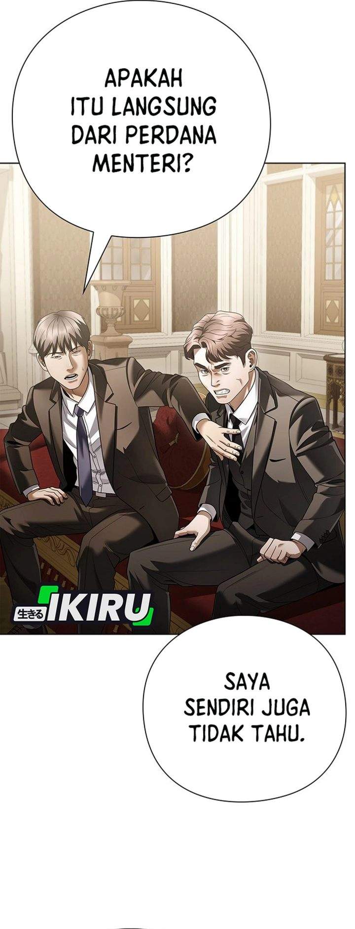 Office Worker Who Sees Fate Chapter 167