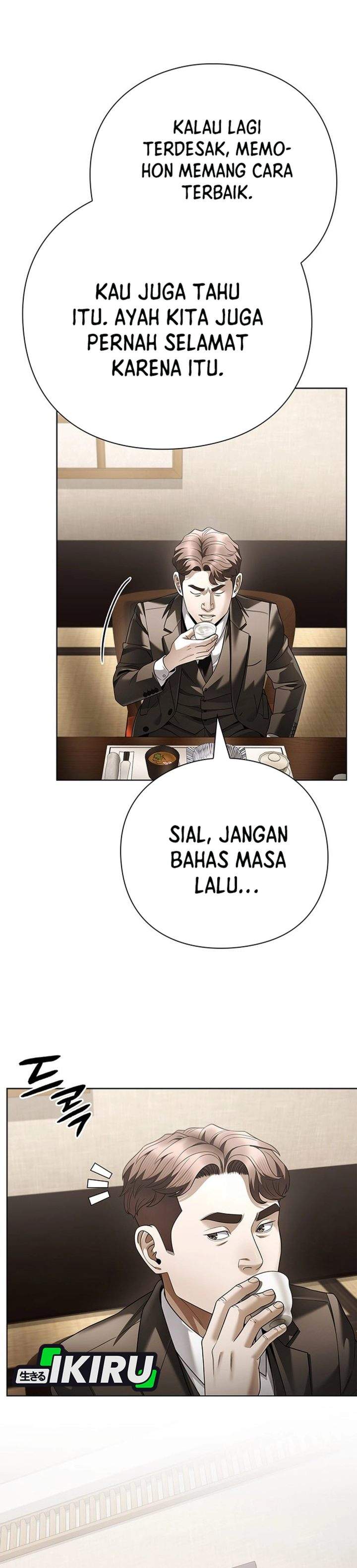 Office Worker Who Sees Fate Chapter 167