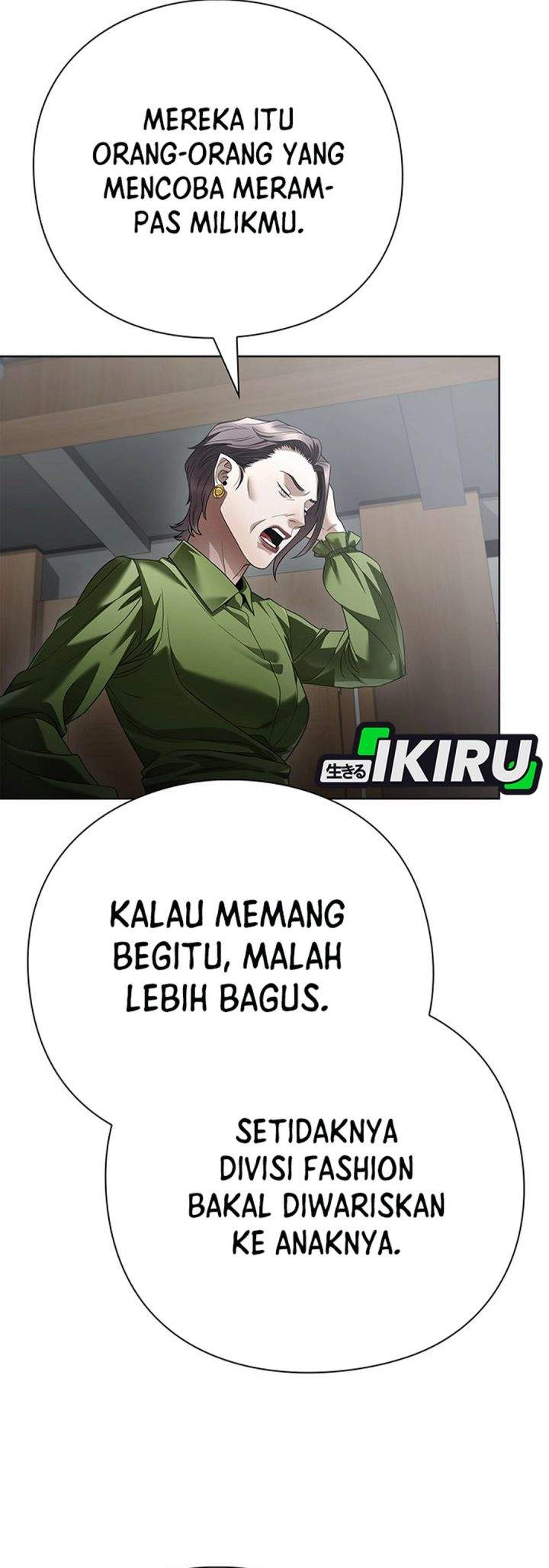 Office Worker Who Sees Fate Chapter 167