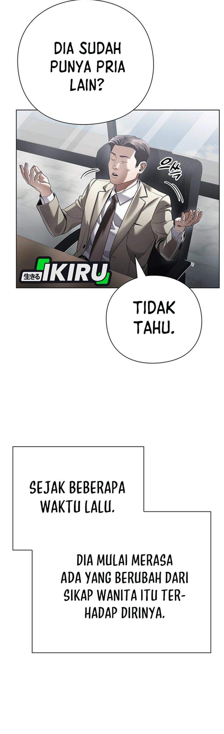 Office Worker Who Sees Fate Chapter 167