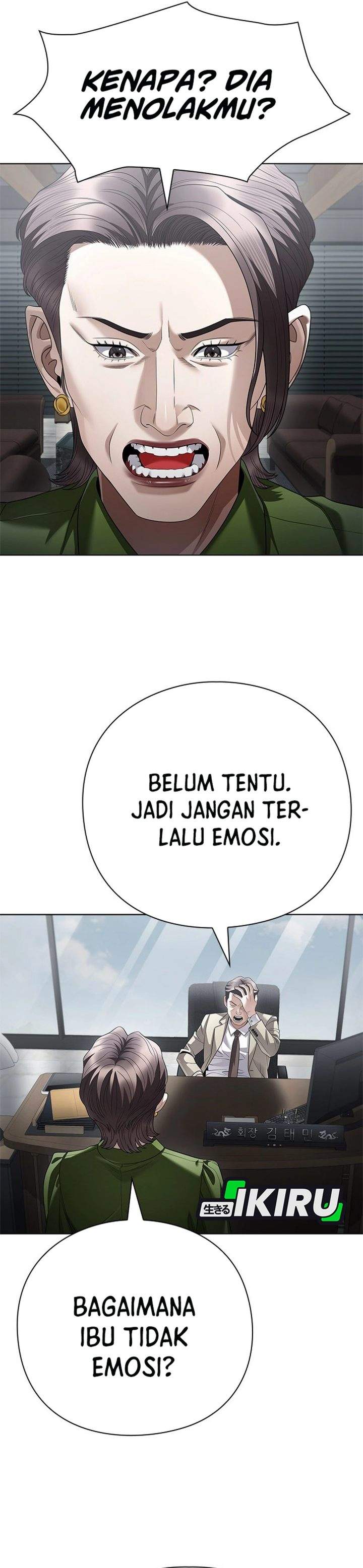 Office Worker Who Sees Fate Chapter 167