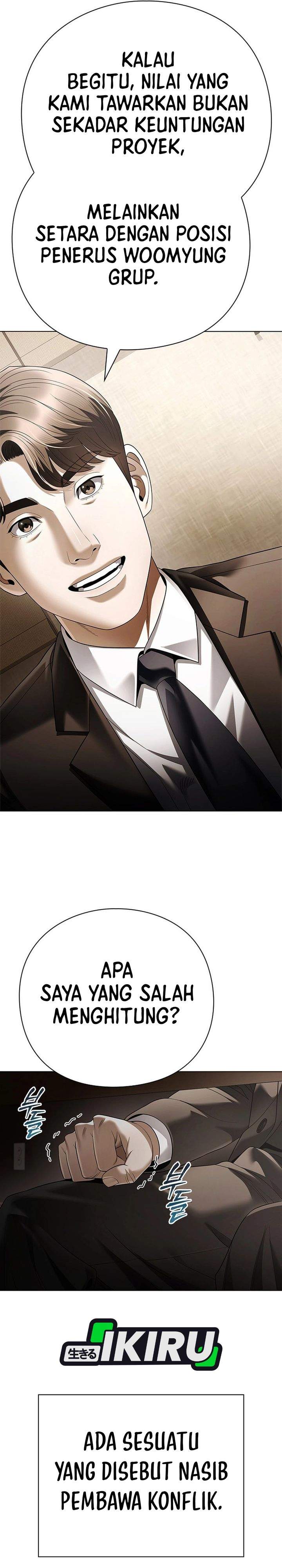 Office Worker Who Sees Fate Chapter 168