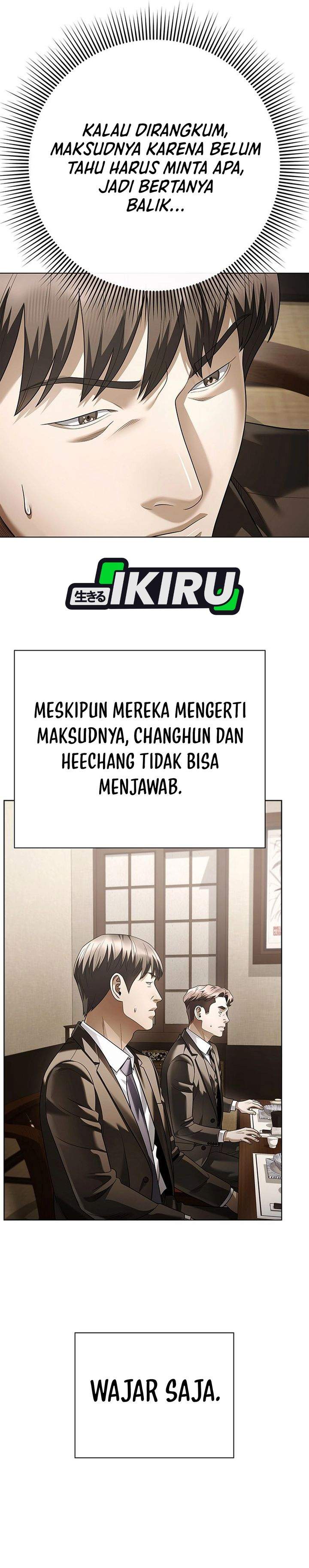 Office Worker Who Sees Fate Chapter 168