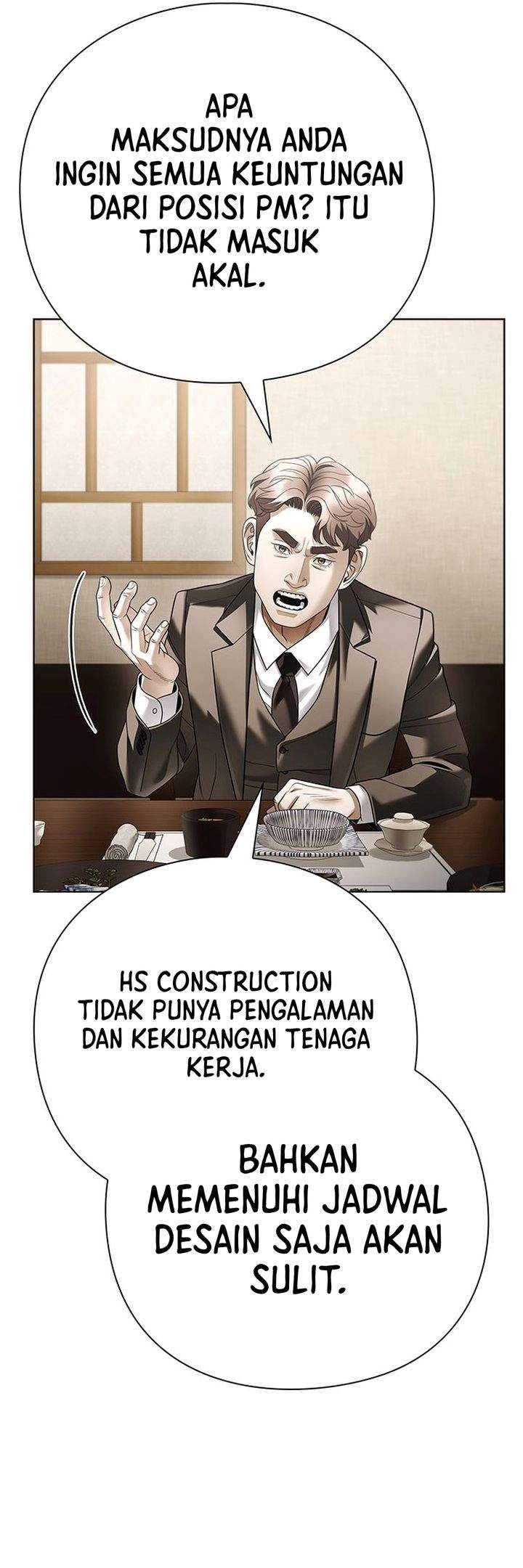 Office Worker Who Sees Fate Chapter 168