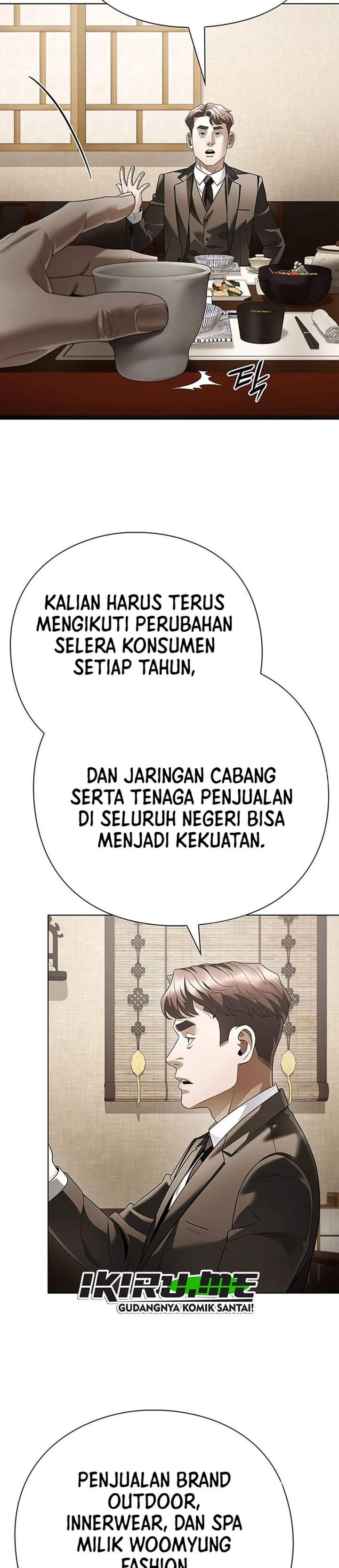 Office Worker Who Sees Fate Chapter 169