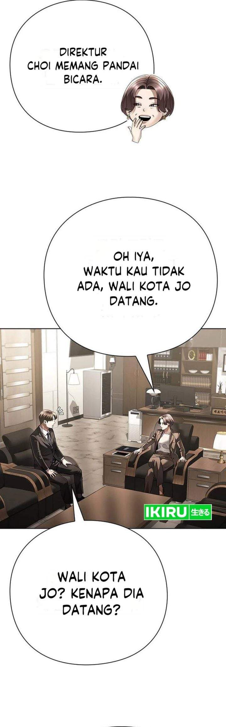 Office Worker Who Sees Fate Chapter 170