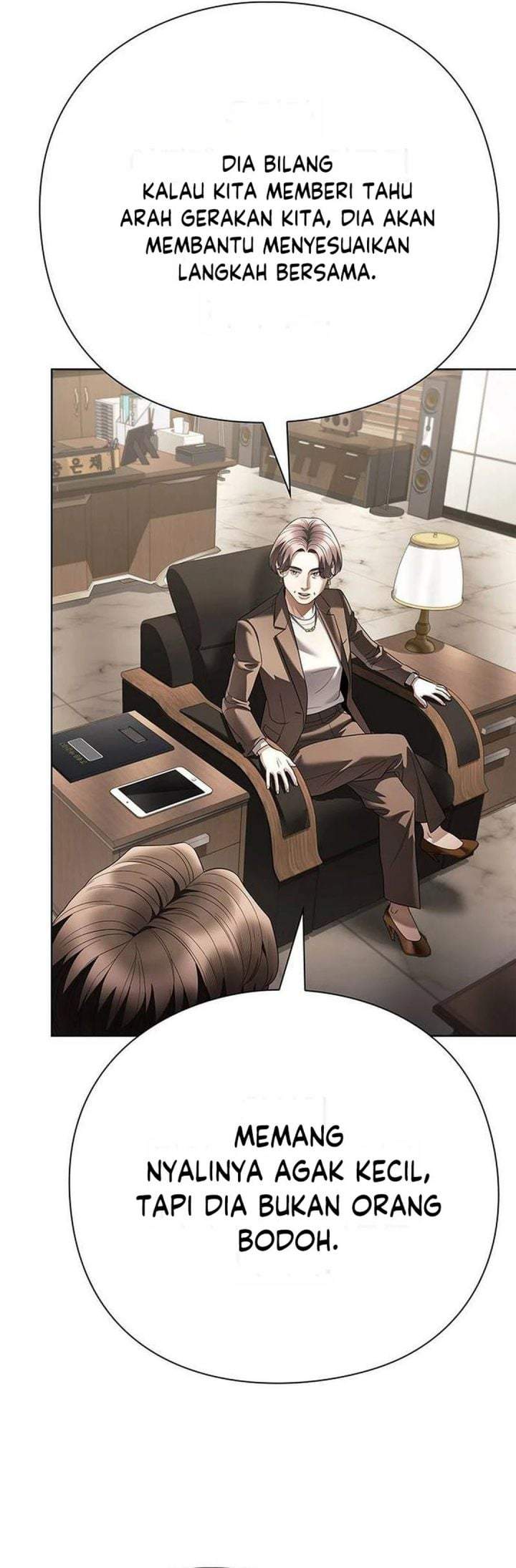 Office Worker Who Sees Fate Chapter 170