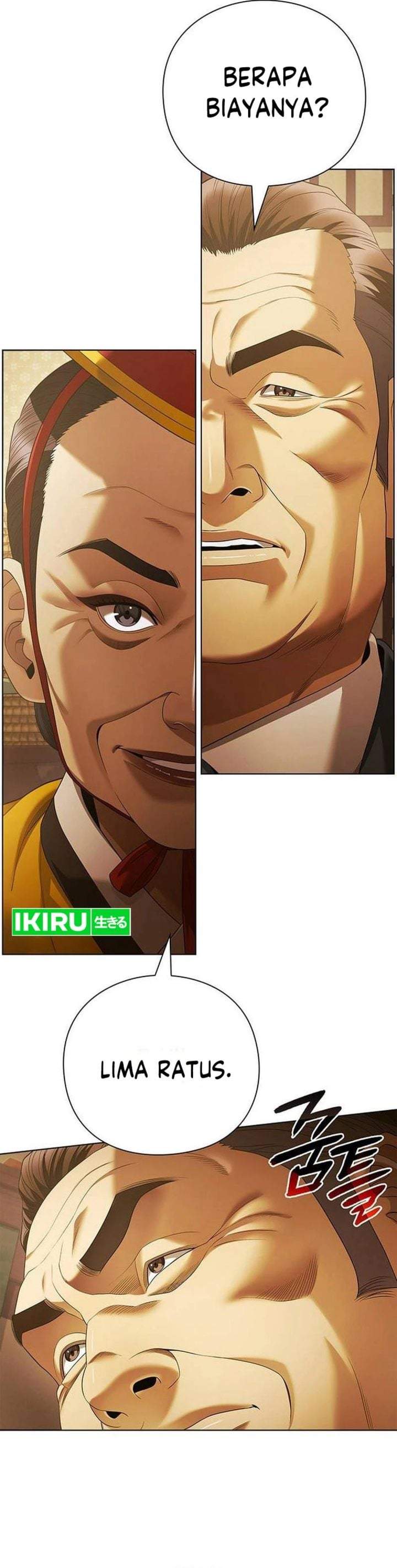 Office Worker Who Sees Fate Chapter 170