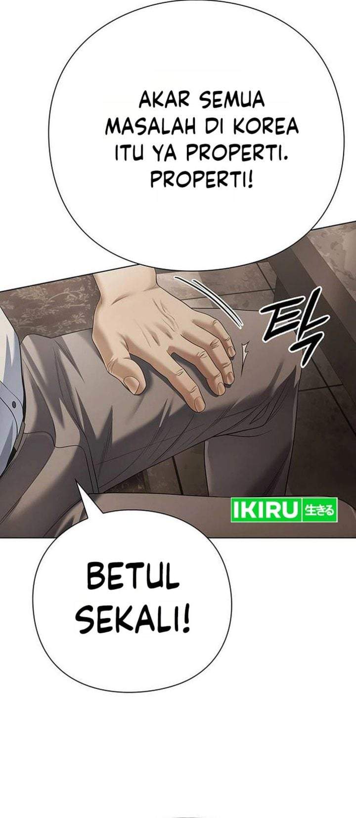 Office Worker Who Sees Fate Chapter 171